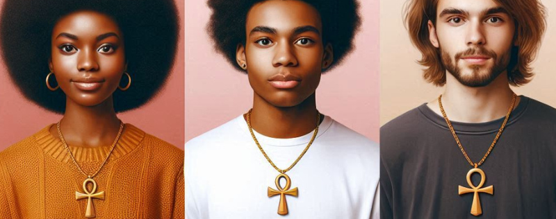 Why wear the ankh cross?