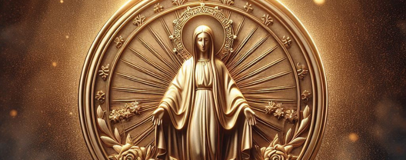 Miraculous virgin medal meaning